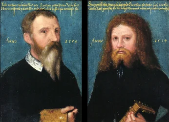 Gerlach Flicke with Henry Strangwish